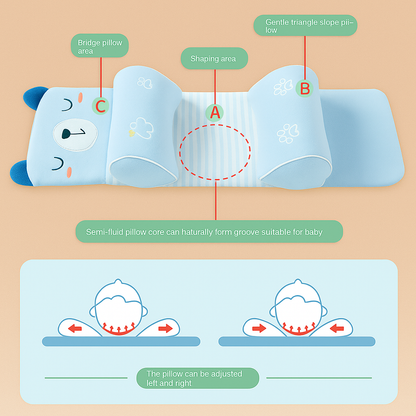Baby Shaping Head Support Pillow